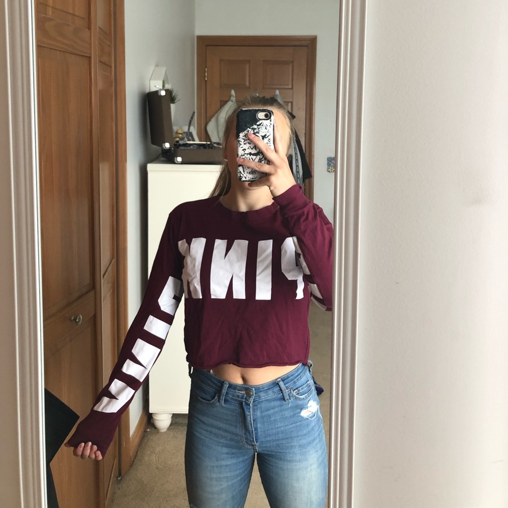 cropped longsleeve